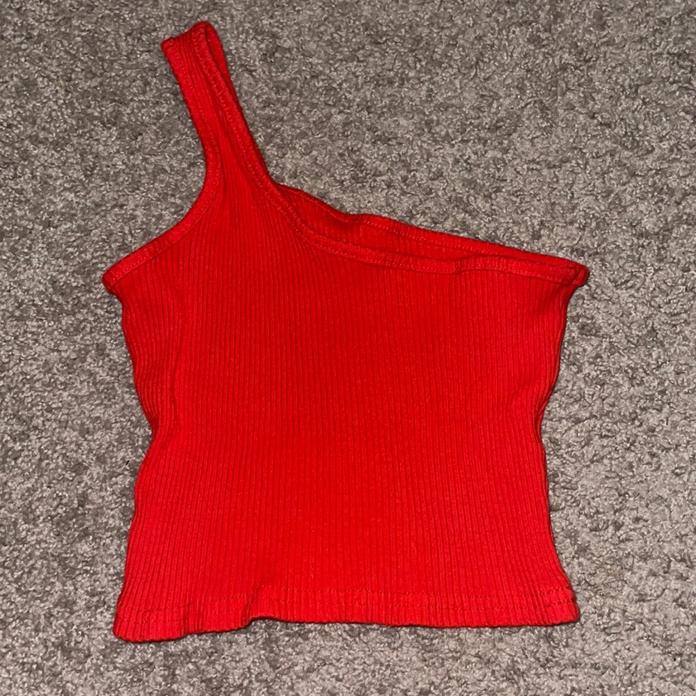 Off the shoulder crop top